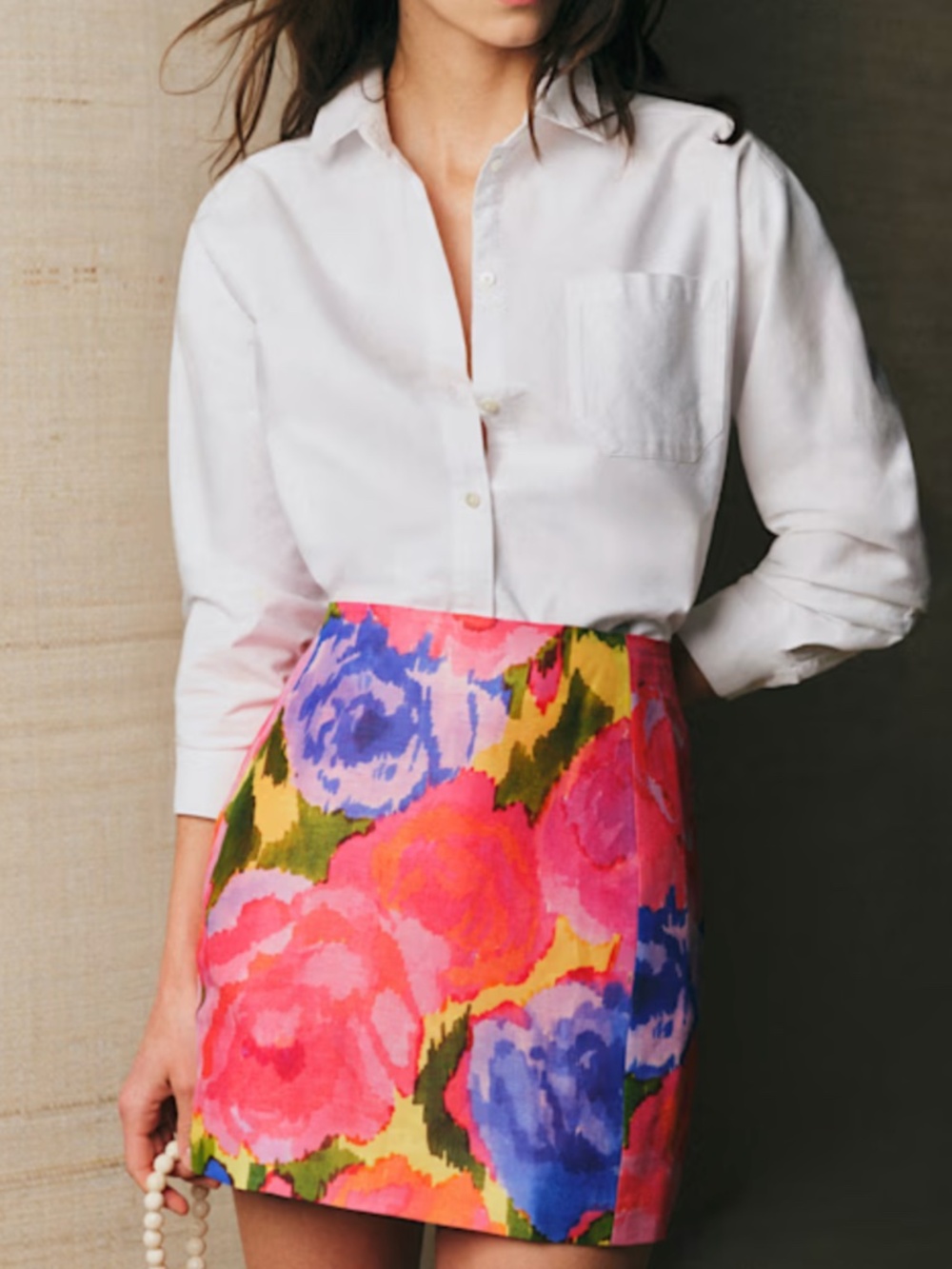 Sezane MALIAM SKIRT in Teresina